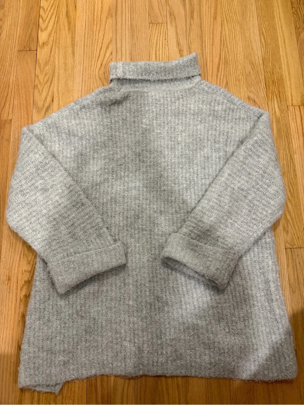 Women’s Express Cozy Grey Turtleneck Sweater (S-L)